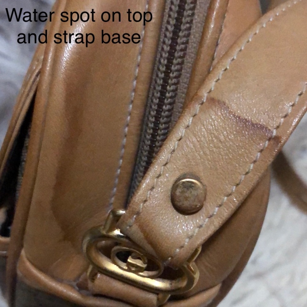 Vintage(80’s)Gucci-Micro Double G-Adj. Strap - Picture 15 of 17